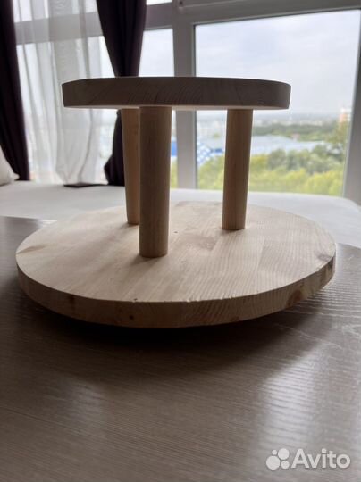 Подставка для свадебного торта,тортовница