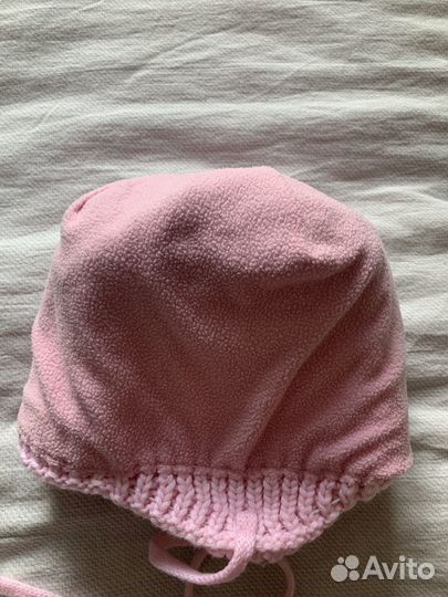 Шапка зимняя для девочки 50 52