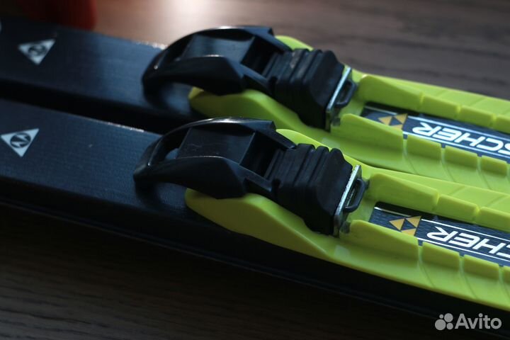 Крепления для лыж Fischer Junior, Лыжи nordway 140