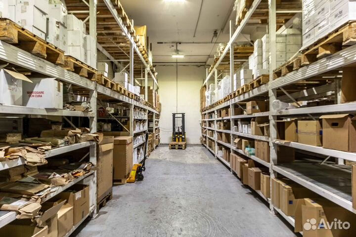 Услуги хранения и складские услуги