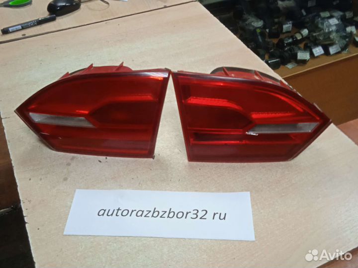 Фонарь задний левый левый Volkswagen Jetta 6