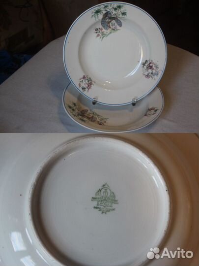 Фарфоровая посуда Дулево, Вербилки, Лфз