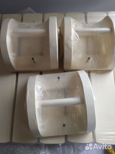 Держатель для туалетной бумаги дерево