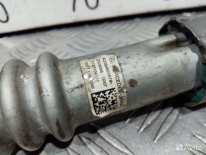 Б/У Кардан рулевой#003