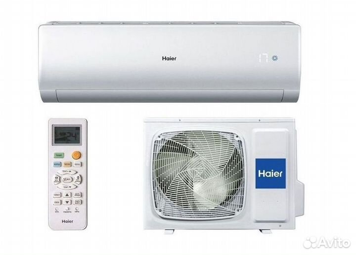 Сплит-система с подмесом воздуха