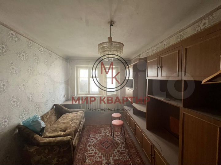 1-к. квартира, 25,6 м², 4/4 эт.