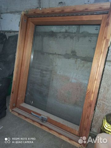 Мансардное окно бу