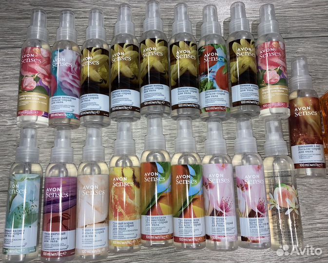 Спреи для тела Avon