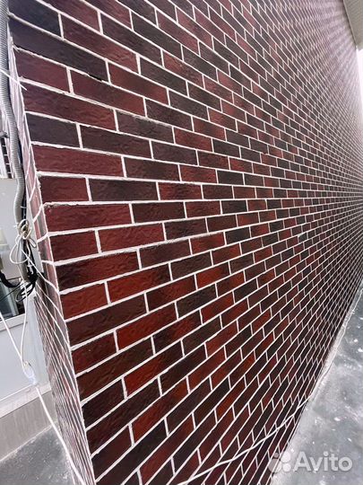 Клинкерная плитка / гибкий клинкер / гибкая плитка