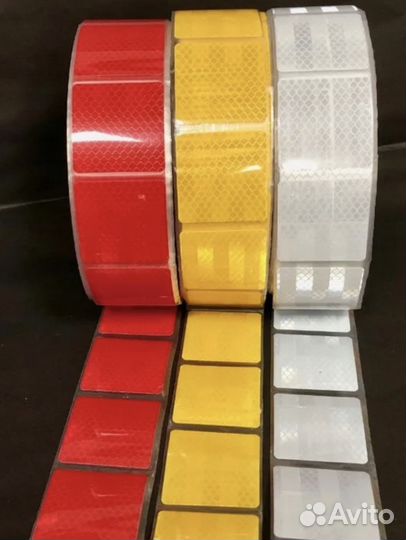 Лента светоотражающая для бортов 50 m