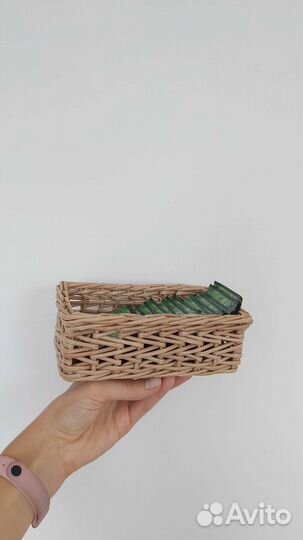 Плетеная корзина