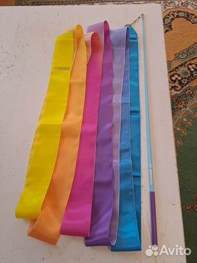 Лента sasaki 5 м. для художественной гимнастики