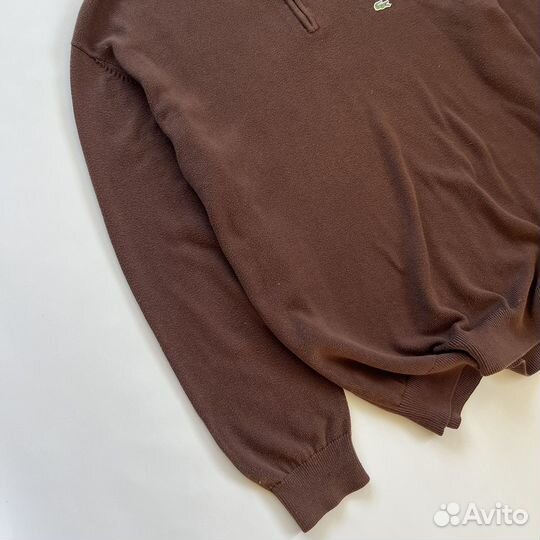 1/4 зип свитер Lacoste