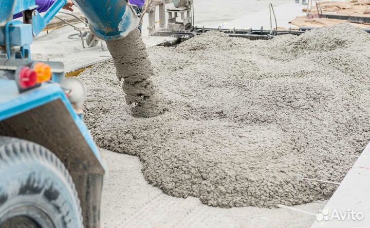 Крепкий бетон с доставкой
