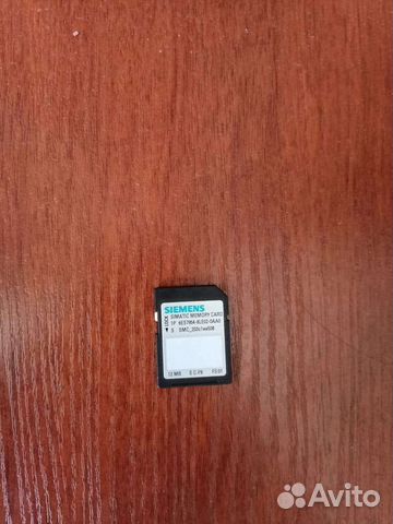 Карта памяти sdhc новая