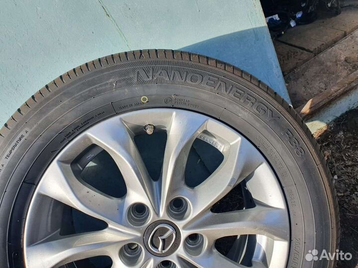 Колёса mazda 3 кузов BM 205/60/16