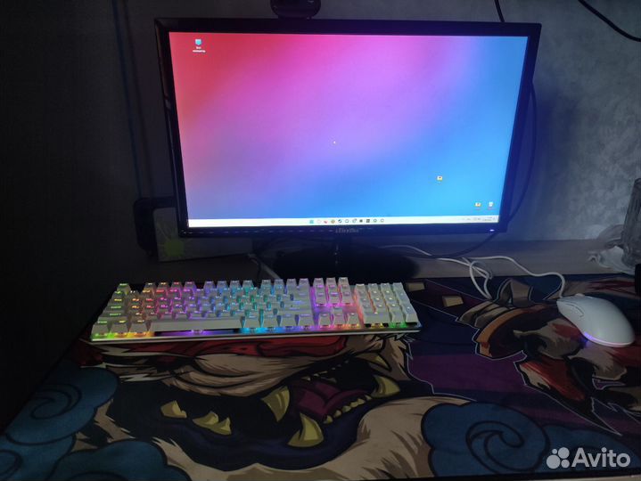 Игровой Компьютер i3-10100f, 1650 super 4GB, 16gb
