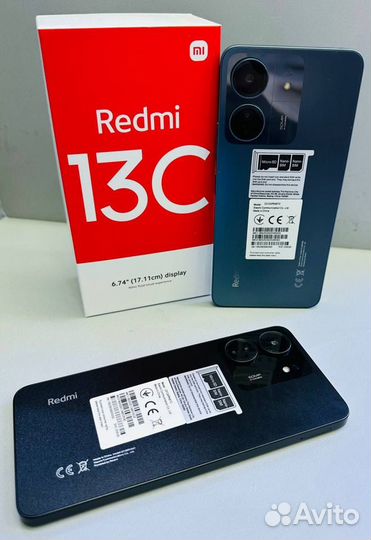 Xiaomi Redmi 13C, 8/256 ГБ