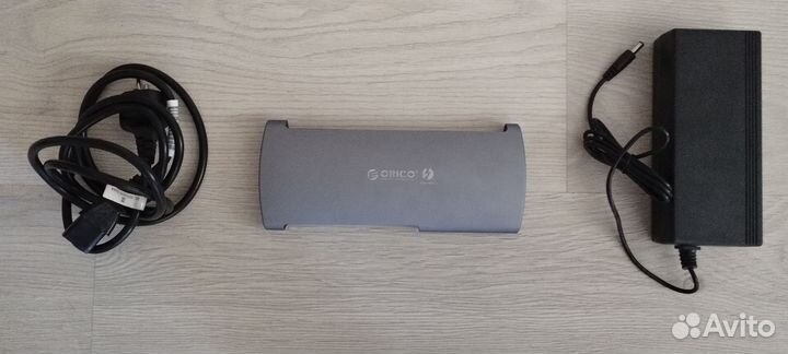 Док станция Orico TB3-S1 Thunderbolt3