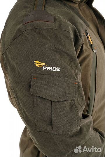 Магнум Осень костюм (исландия, хаки) (проклеенный)