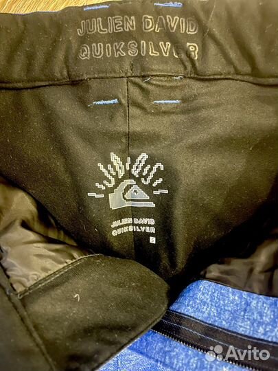 Quiksilver Сноубордические штаны