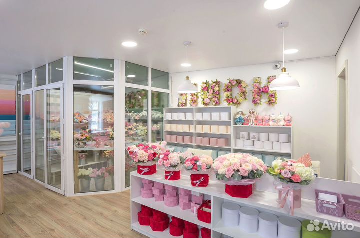 Готовый бизнес / цветочный магазин