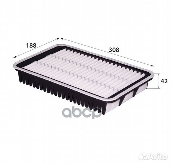 Фильтр воздушный A189 Rb-exide