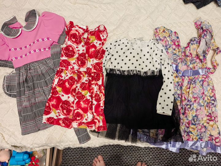 Пакет вещей для девочки 92