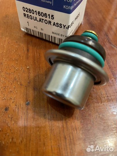 Регулятор давления топлива 0280160615