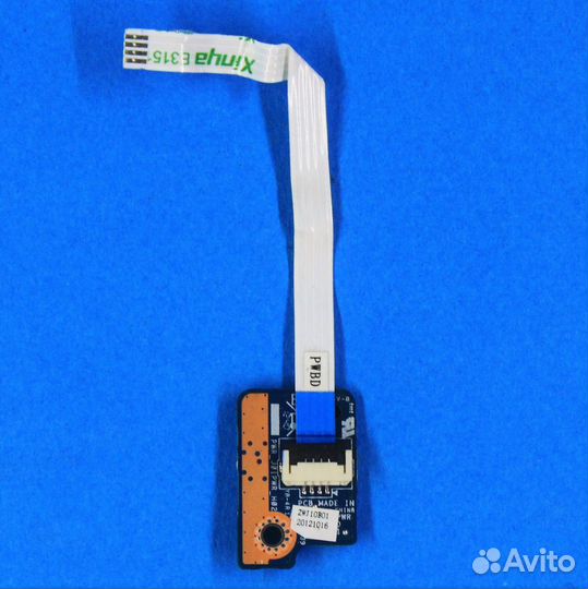 Кнопки включения для ноутбуков Toshiba Б/У