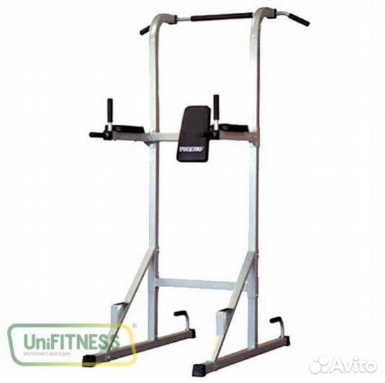 Силовой тренажёр Torneo (Турник/Брусья/Пресс)