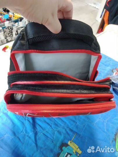 3D Маквин рюкзак ортопедическая спинка