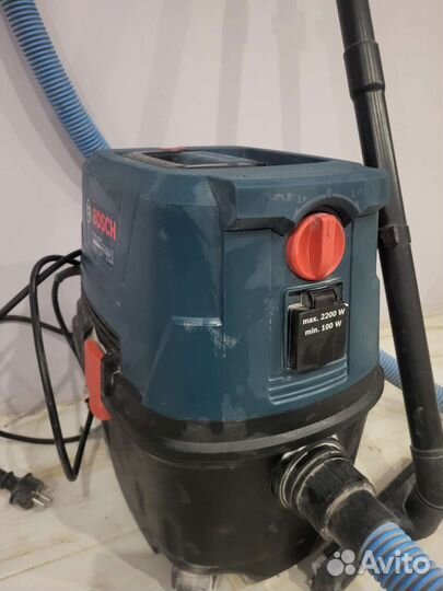 Строительный пылесос в аренду