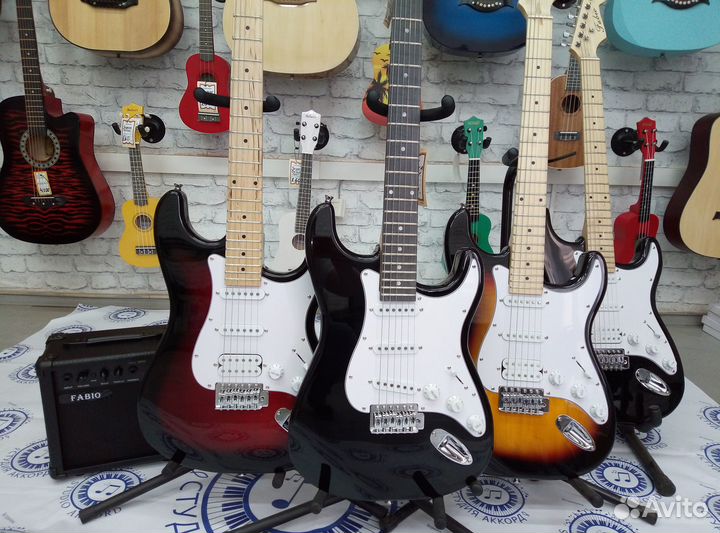 Электрогитара Fabio