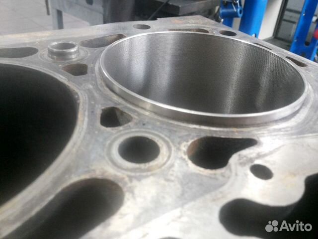 Гильзование блока цилиндров в Екатеринбурге | Услуги | Авито