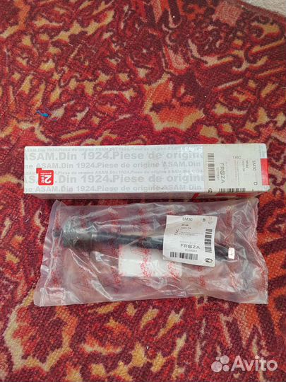 Рулевая тяга на Renault Logan