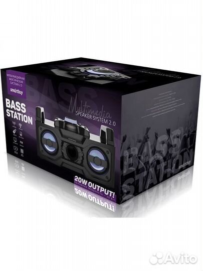 Акустическая система Smartbuy SBS-4545