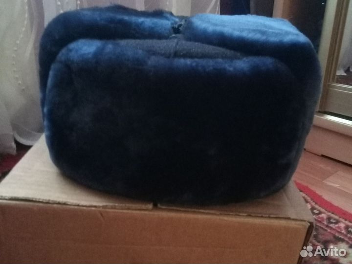 Шапка зимняя мвд