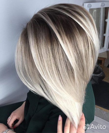 Все виды окрашиванияМодные стрижки