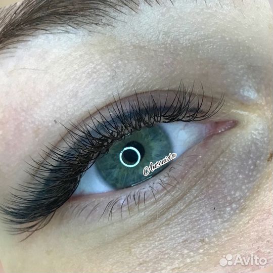 Окрашивание бровей хной, краской. Наращивание