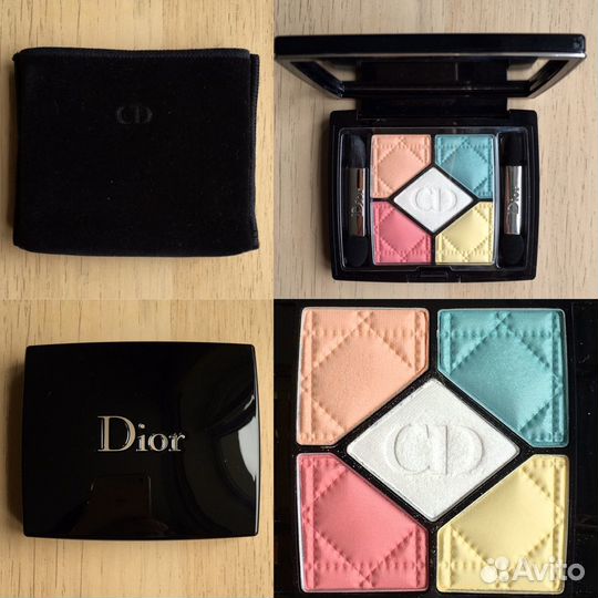 Тени для век Dior. Оригинал
