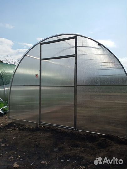 Теплица под ключ с гарантией