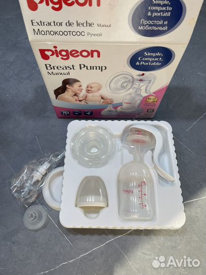 Молокоотсос ручной pigeon