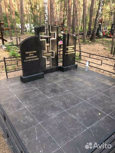 Изготовление памятников, благоустройство могил