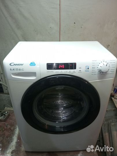 Стиральная машина candy узкая на 5 кг