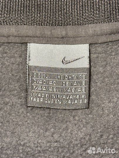 Винтажный бомбер nike S