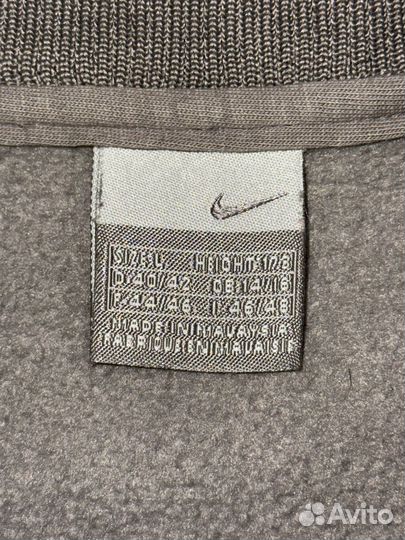 Винтажный бомбер nike S