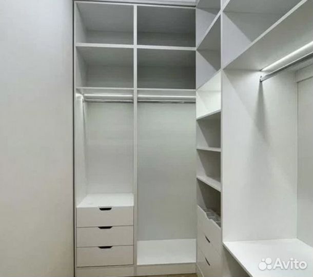 Гардеробная на заказ