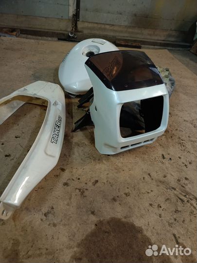 На мотоцикл Taker 250