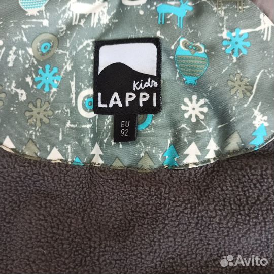 Зимний комплект утеплённый Lappi Kids, 92 разм